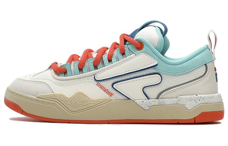 (Women) FILA FUSION Nollie Skate Shoes 'White Aqua' T12M332301FGD