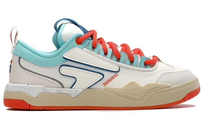 (W) FILA FUSION Nollie Skate Shoes 'White Aqua' 圖 2