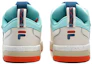 Shop (W) FILA FUSION Nollie Skate Schoenen ''Wit Aqua'' T12M332301FGD