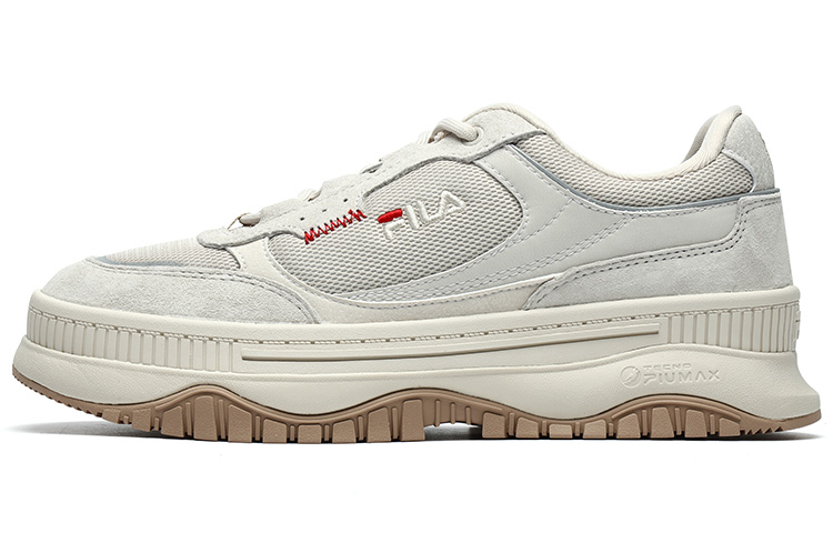 (Women) FILA Fusion Ollie 'Cream Grey' T12W135212FMB