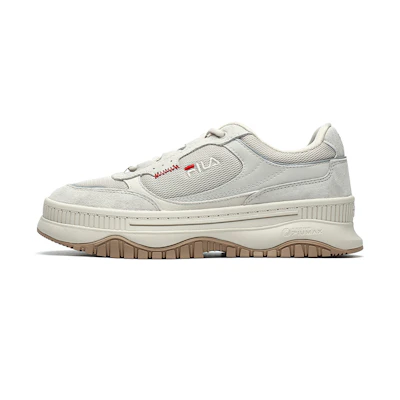 (W) FILA Fusion Ollie 'Cream Grey'