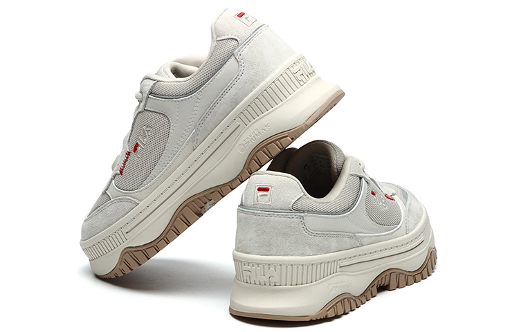 Lookbook (Women) FILA Fusion Ollie 'Cream Grey' T12W135212FMB