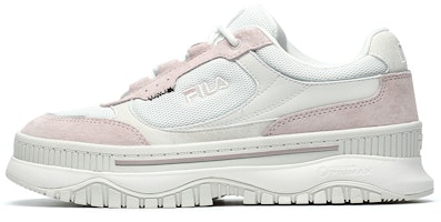 (Women) FILA Fusion Ollie 'Light Pink White' T12W135212FWM (Women) FILA Fusion Ollie 'Light Pink White' T12W135212FWM