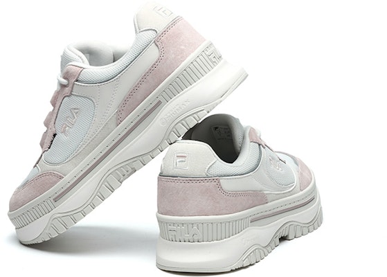 (Women) FILA Fusion Ollie 'Light Pink White' T12W135212FWM Lookbook (Women) FILA Fusion Ollie 'Light Pink White' T12W135212FWM