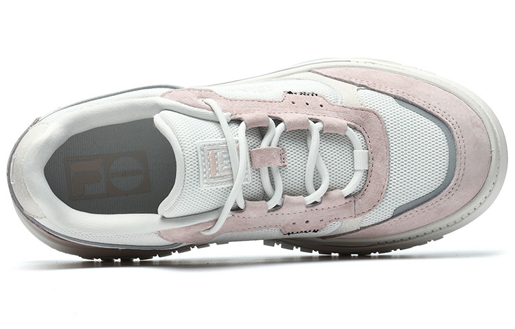 Shop (Women) FILA Fusion Ollie 'Light Pink White' T12W135212FWM