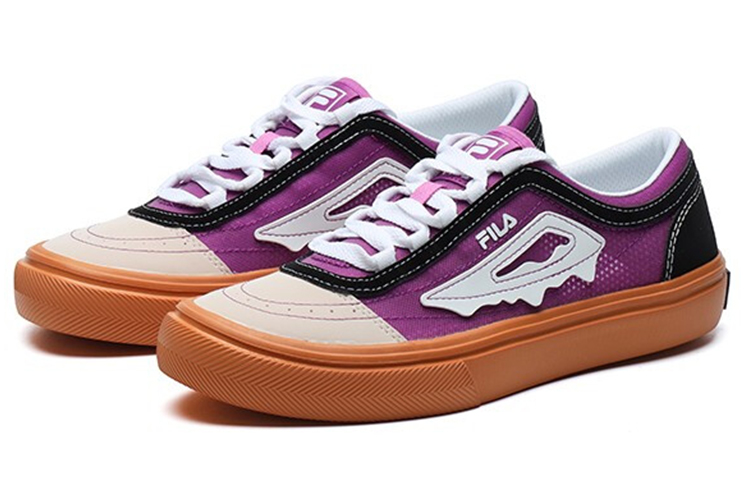 Shop (W) FILA Fusion Ollie ''Arancione Viola'' T12W125103FRP