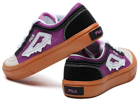 (W) FILA Fusion Ollie ''Arancione Viola'' T12W125103FRP Details for (W) FILA Fusion Ollie ''Arancione Viola'' T12W125103FRP