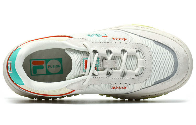 Shop (W) FILA Fusion Ollie ''Bianco'' T12W135212FMS
