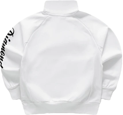 (W) FILA Fusion 寬版長袖套頭衫 - 白色花卉圖案 T11W342207F-WT Lookbook (W) FILA Fusion 寬版長袖套頭衫 - 白色花卉圖案 T11W342207F-WT