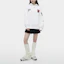 Sizing (W) FILA Fusion 寬版長袖套頭衫 - 白色花卉圖案 T11W342207F-WT