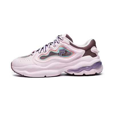 (W) FILA FUSION Palatte Sneakers 'Pink Red'