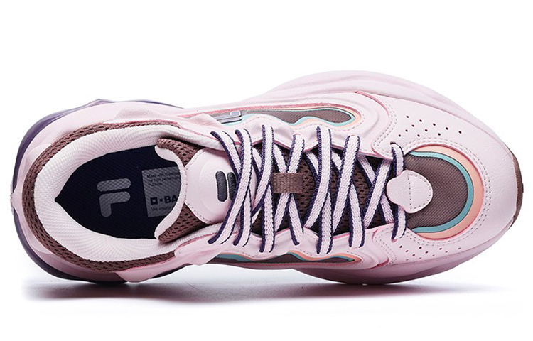 (W) FILA FUSION Palatte Sneakers 'Pink Red' 圖 3