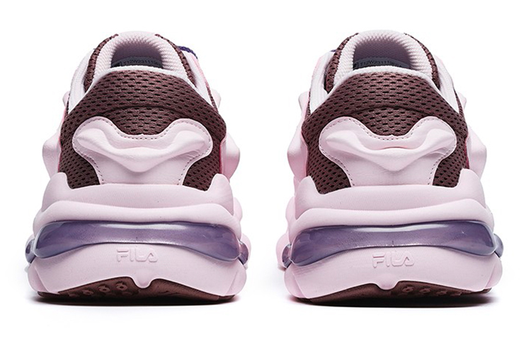 (W) FILA FUSION Palatte Sneakers 'Pink Red' 圖 4