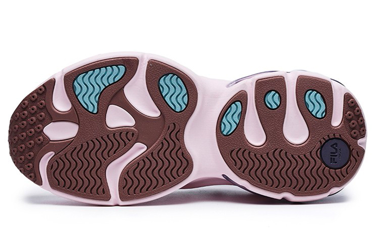 (W) FILA FUSION Palatte Sneakers 'Pink Red' 圖 5