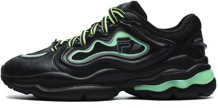 women-fila-fusion-palatte-sneakers-black-green-t12-w231119-fbg