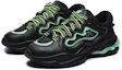Order (Women) FILA FUSION Palatte Sneakers 'Black Green' T12W231119FBG