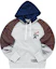 Buy (W) FILA FUSION Hoodie Patchwork Striped Abu-abu T11W317204F-MG