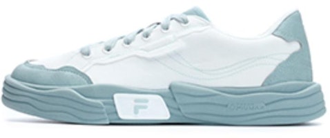 (Women) FILA FUSION POP 2 'White Blue' T12W322109BBG (Women) FILA FUSION POP 2 'White Blue' T12W322109BBG