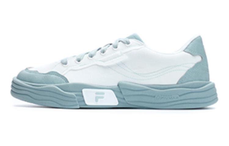 (Women) FILA FUSION POP 2 'White Blue' T12W322109BBG