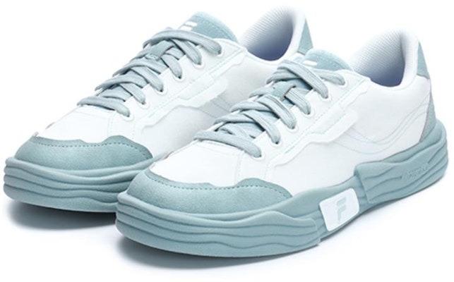 (Women) FILA FUSION POP 2 'White Blue' T12W322109BBG Order (Women) FILA FUSION POP 2 'White Blue' T12W322109BBG
