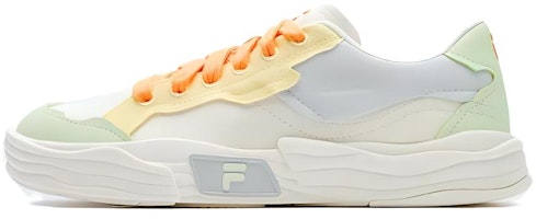 (Women) FILA FUSION Pop 2 'Yellow Low-Top' T12W422223FAL (Women) FILA FUSION Pop 2 'Yellow Low-Top' T12W422223FAL