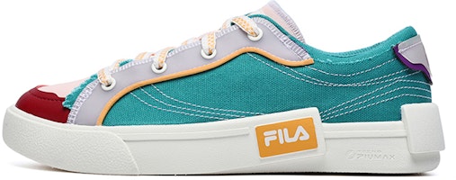 (Women) FILA Fusion POP 'Blue Amber' T12W232103FTA (Women) FILA Fusion POP 'Blue Amber' T12W232103FTA