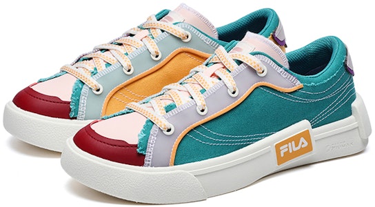 (W) FILA Fusion POP 'Biru Amber' T12W232103FTA Order (W) FILA Fusion POP 'Biru Amber' T12W232103FTA