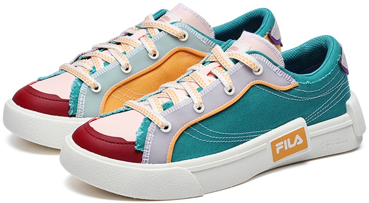 (W) FILA Fusion POP 'Biru Amber' T12W232103FTA Order (W) FILA Fusion POP 'Biru Amber' T12W232103FTA