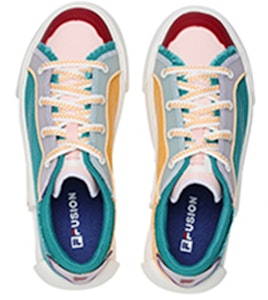 (W) FILA Fusion POP 'Biru Amber' T12W232103FTA Lookbook (W) FILA Fusion POP 'Biru Amber' T12W232103FTA