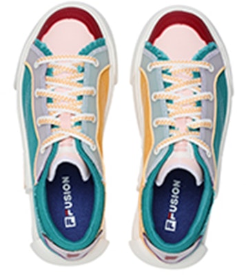 (W) FILA Fusion POP 'Biru Amber' T12W232103FTA Lookbook (W) FILA Fusion POP 'Biru Amber' T12W232103FTA