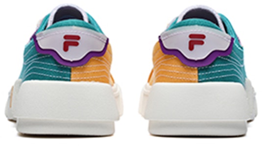 (W) FILA Fusion POP 'Biru Amber' T12W232103FTA Shop (W) FILA Fusion POP 'Biru Amber' T12W232103FTA