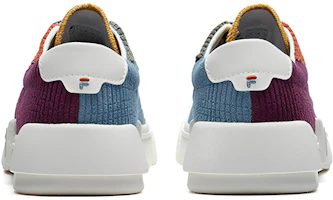 Shop FILA FUSION斐樂潮流POP板鞋 女款 藍紫