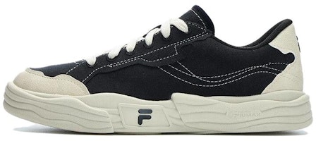 (Women) FILA FUSION Pop II Skate Shoes 'Black White' T12W322109FBA (Women) FILA FUSION Pop II Skate Shoes 'Black White' T12W322109FBA