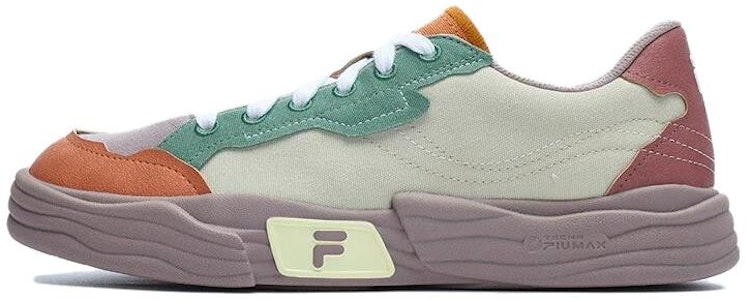 FILA FUSION斐樂潮牌 POP II 防滑耐磨 低幫 帆布鞋 女款 米棕 Buy FILA FUSION斐樂潮牌 POP II 防滑耐磨 低幫 帆布鞋 女款 米棕