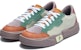 (W) Kasut Skate FILA FUSION Pop II 'Hijau Jingga' T12W322109FAS