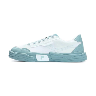 (W) FILA FUSION Pop II Skate Shoes 'White Blue'