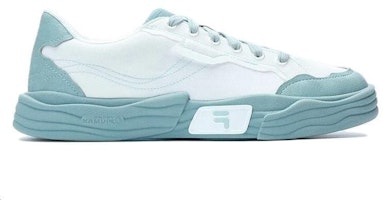 (W) 휠라 퓨전 팝 II 스케이트 슈즈 '화이트 블루' T12W322109FBG Order (W) 휠라 퓨전 팝 II 스케이트 슈즈 '화이트 블루' T12W322109FBG