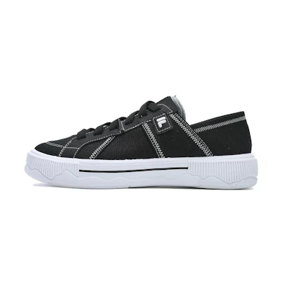 (W) FILA FUSION POP III SE 'Black Canvas Low'