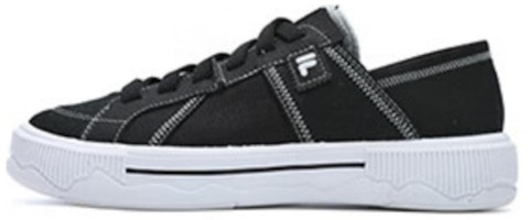 (Women) FILA FUSION POP III SE 'Black Canvas Low' T12W422221FBS (Women) FILA FUSION POP III SE 'Black Canvas Low' T12W422221FBS