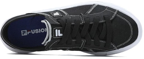 (W) FILA FUSION POP III SE 'Kanvas Hitam Low' T12W422221FBS Lookbook (W) FILA FUSION POP III SE 'Kanvas Hitam Low' T12W422221FBS