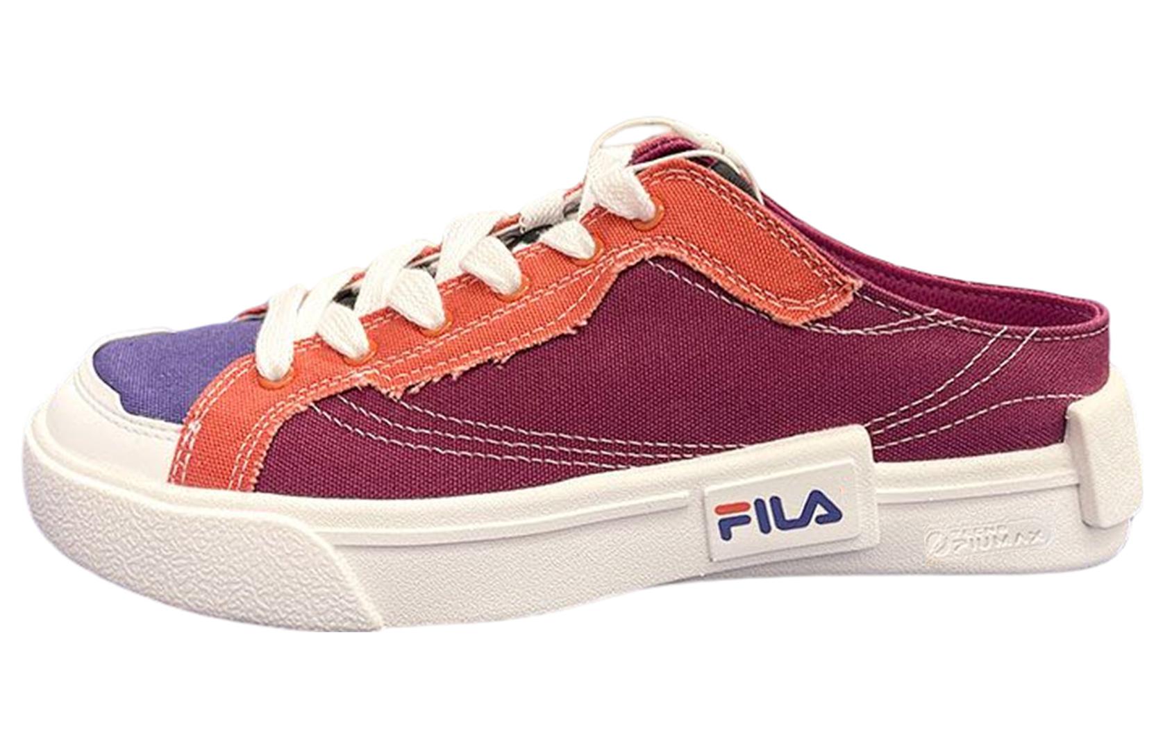 (Women) FILA Fusion Pop Mule 'Purple Canvas' T12W228220FMC
