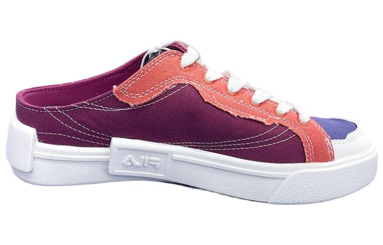 Order (Women) FILA Fusion Pop Mule 'Purple Canvas' T12W228220FMC