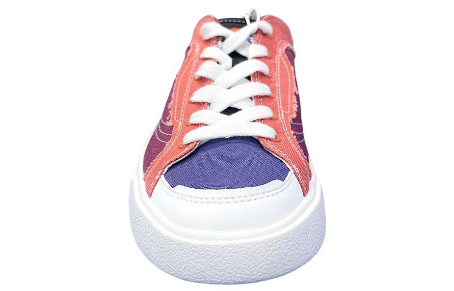 Lookbook (Women) FILA Fusion Pop Mule 'Purple Canvas' T12W228220FMC