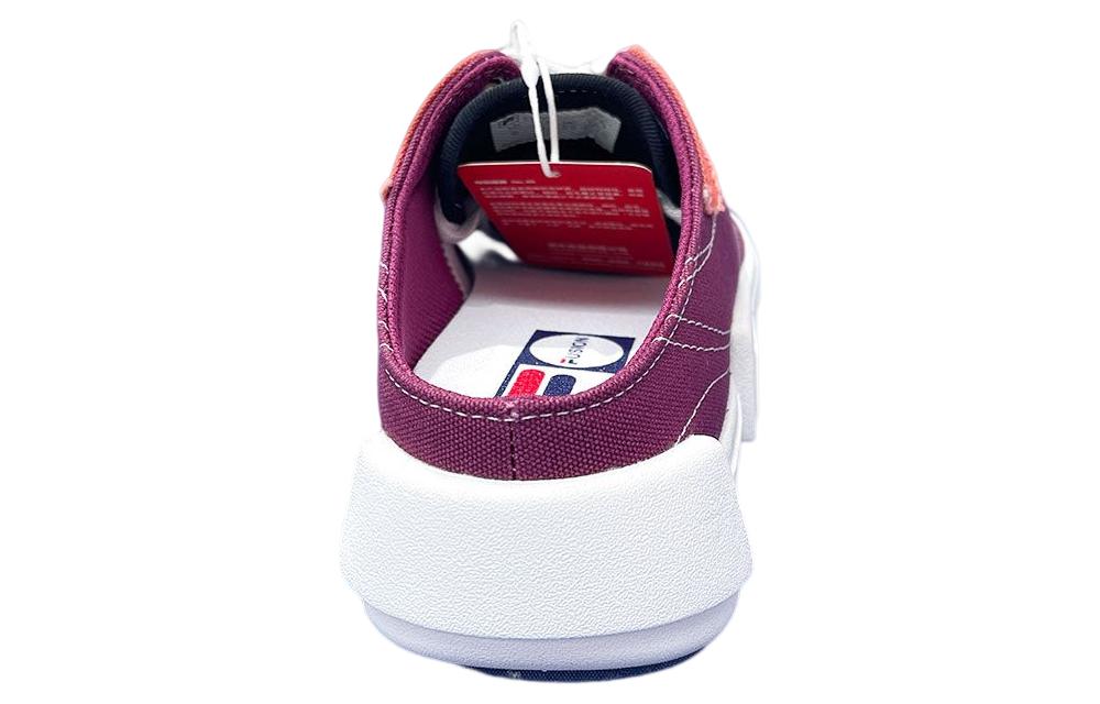 Shop (Women) FILA Fusion Pop Mule 'Purple Canvas' T12W228220FMC
