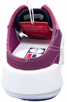 Shop 斐乐 Fila Fusion 流行帆布便鞋 女款 紫色