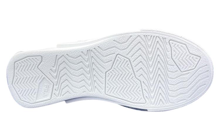 Purchase (Women) FILA Fusion Pop Mule 'Purple Canvas' T12W228220FMC