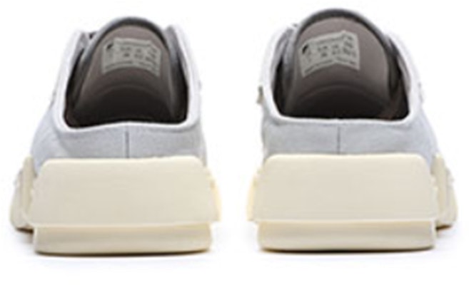 (Women) FILA Fusion Pop Mule Slip-On Canvas 'Grey White' T12W228220FVW Shop (Women) FILA Fusion Pop Mule Slip-On Canvas 'Grey White' T12W228220FVW
