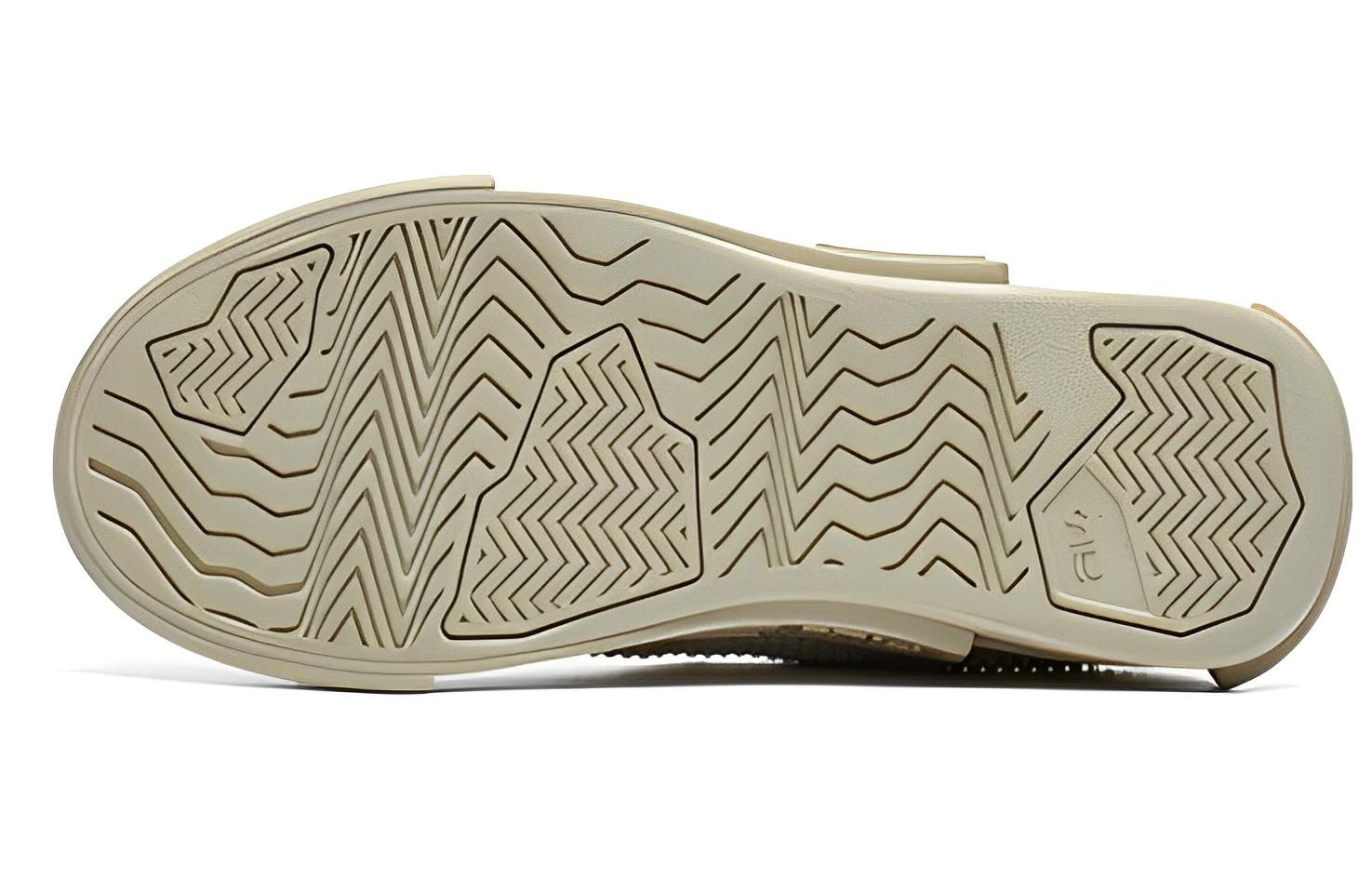 Shop (W) Zapatillas FILA FUSION Pop Skate 'Blanco Crema Verde' T12W218204FAA