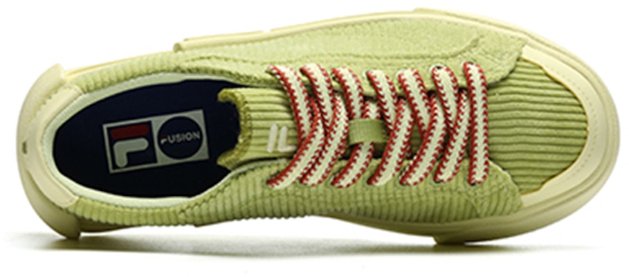 (W) Kasut Skate FILA FUSION Pop 'Hijau' T12W218204FPT Lookbook (W) Kasut Skate FILA FUSION Pop 'Hijau' T12W218204FPT
