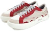 Order (W) Kasut Skate FILA FUSION Pop 'Merah Beige Putih' T12W332103FSG